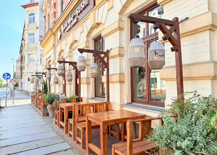 Hotel Merseburger Hof Leipzig