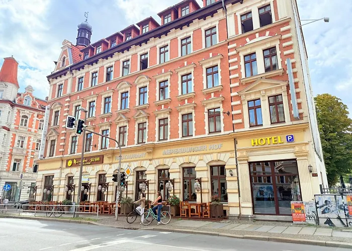 Hotel Merseburger Hof Leipzig